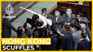 Hong Kong: Fight over committee chair deadlock