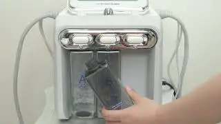 HOW TO CLEAN Hydra Dermabrasion MACHINE