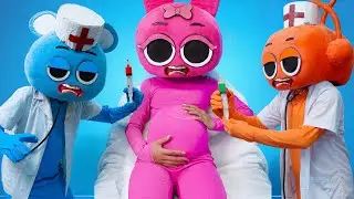 Доктор Скай и Орен спасают Пинки от боли в животе 😱👩&zwj;⚕️ | Incredibox Sprunki в реальной жизни