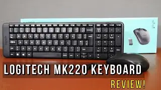 Клавиатура Logitech MK220 — обзор