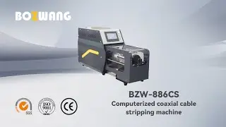 BZW-886CS Computerized Coaxial Cable Stripping Machine