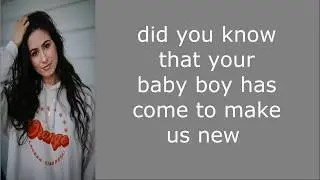 Mary Did You Know (Acapella Christmas Cover) Cimorelli Lyrics