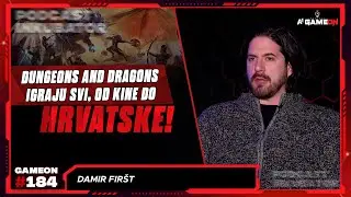A1 GameOn Podcast 184 - Dungeons and Dragons igraju svi, od Kine do Hrvatske