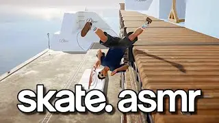 Skate. ASMR | Happy accidents at Gullcrest Community Park