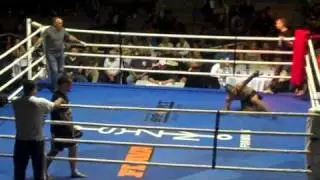 Jayson Awa Vs Pete Aberdeen MMA