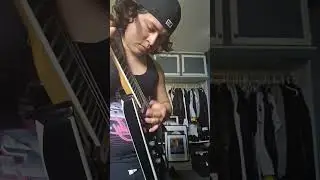 Haven't played my guitar in a minute..... (Bodom After Midnight intro attempt)