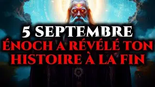 &Eacute;LU, 5 SEPTEMBRE 2025 &ndash; LE JOUR O&Ugrave; &Eacute;NOCH A R&Eacute;V&Eacute;L&Eacute; TON HISTOIRE &Agrave; LA FIN, &Eacute;COUTE BIEN !