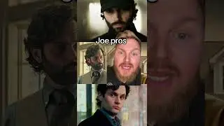 Dexter vs Joe Goldberg two killers one winner who you got? #dextermorgan #joegoldberg #dextervsjoe
