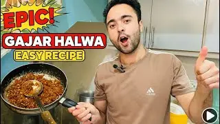 Hostel Mein Gajar Ka Halwa Banaya | Gajar Ka Halwa Recipe | Full Desi Scene