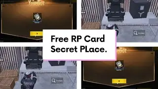 FREE RP MISSION CARD!!!!! NEW TRICK !!SECRET LOCATION!!!