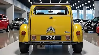 Citroen 2CV 2026 года: возвращение, которого никто не ожидал!