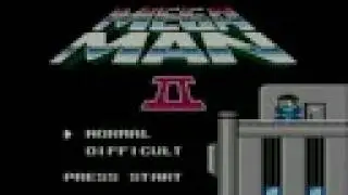 Mega Man 2 Gameplay (Part 1)