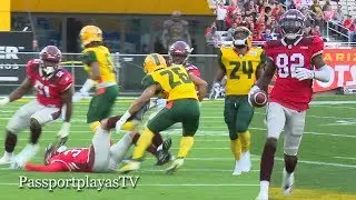 Arizona Hotshots vs San Antonio Commanders was an INSTANT CLASSIC w/ BIG HITS!!!