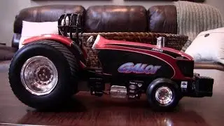 GALOT Super Stock Tractor Pulling Toy Model