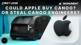 Could Apple Buy EV Startup Canoo? Apple Car Project Could Benefit From Canoo Struggling Business!