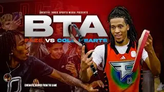 OTE - Faze vs Cold Hearts 🤯 BTA | #basketball #mustwatch  #cinematic #highlights