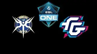 Mineski vs Forward Gaming ESL One Katowice 2019 Highlights Dota 2