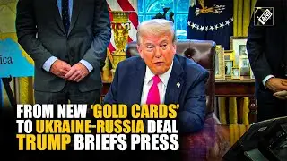 Trump signs Executive orders, briefs on Ukraine Russia deal, DOGE, new &lsquo;Gold cards&rsquo;, Citizenship