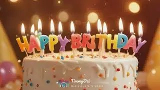Happy Birthday Song💐🎁 2024 | Best Happy Birthday To You