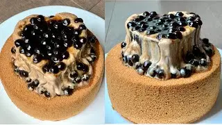 Bubble Milk Tea Lava Cake | 珍珠奶茶爆漿蛋糕