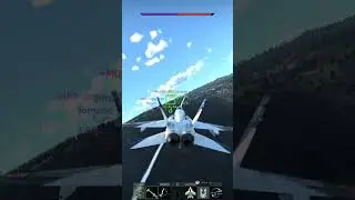 aim7m cw seeker go crazy #warthunder #gaming #warthunderjets #dogfight #aviation #f18hornet