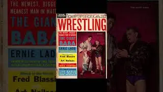 Official Wrestling Magazine August 1964 #wrestling #mma #wwe #prowrestling #therock #nwa #history