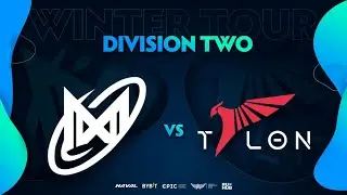 Nigma Galaxy SEA vs Talon Esports, DPC SEA 2021/22, bo3, game 1 [Lex & 4ce]
