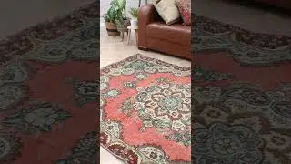 Turkish Vintage Area Rug🥰Wholesale Prices! Largest Stock of Turkey❤️Turkish natural rugs !👉🏻