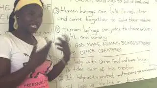 OUR WORLD OUR PEOPLE FOR GRADE 1