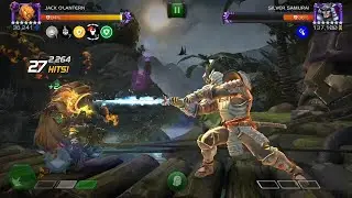 Silver Samurai Easy Solo - Classic Difficulty- Marvel Contest for Champions