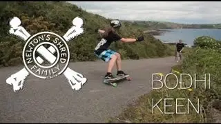 Newtons Shred Family Welcomes Bodhi Keen