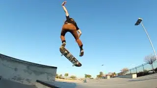 100% Casual Skatepark Destruction! - Maxx Mayberry
