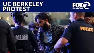 LIVE NEWS 🔴 UC Berkeley protest over Turning Point USA visit