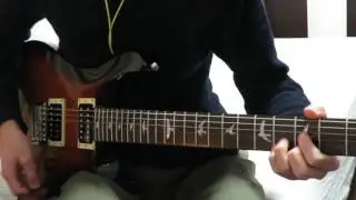 Brian May - Back to the light (guitar solo)「cover」