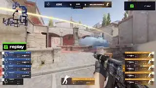 🟢 EFLARE $100K CS2 INVITATIONAL | DAY 1 - PLAYOFFS | EZPZ vs BALLON ANIMALS | UPPER BRACKET