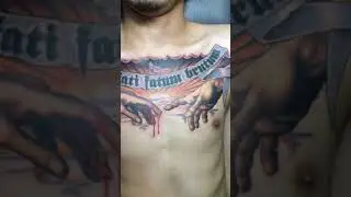 The creation of adam by sipatiti ink