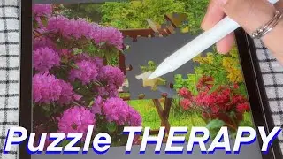 Digital Puzzle Therapy | Floral & Nature Vibes 🌿✨