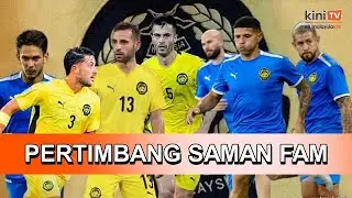 Tujuh pemain digantung Fifa mahu tuntut ganti rugi dari FAM