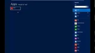 How To Search In Windows 8