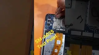 Samsung Galaxy A03s SM-A037F Test Point / ISP EMMC