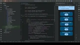 SOS Emergency App Demo | Android Studio Project | Emergency Contacts & Location Sharing
