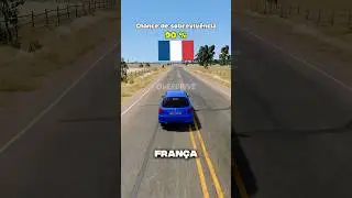 Qual pa&iacute;s sobrevive ao cruzamento? #beamngdrive #beamngshorts