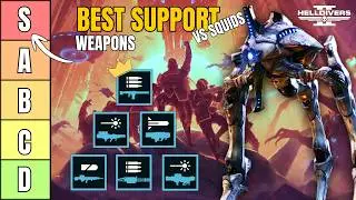 Top 10 Support Weapons You NEED Against the Illuminate