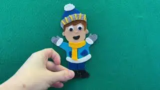 Felt Friday - Warm Winter Clothes