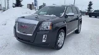 2015 GMC Terrain Denali Review