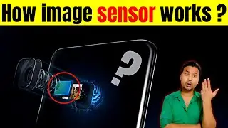 Camera sensor kaise kaam karta hai dekhe video me | How camera sensor works in mobile or dslr Hindi