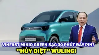 LỘ DIỆN VINFAST MINIO GREEN: 