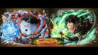 OPTC Legend Jinbe vs Law Forest