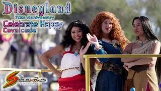 Celebrate Happy Cavalcade at Disneyland: Extended Edition.