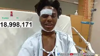 @IShowSpeed hits 19 Million subscribers￼ (in ￼￼￼hospital)